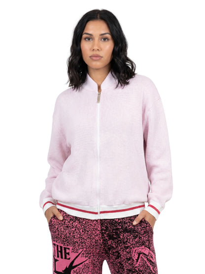Bomber Oversize Unisex THE LEGACY - Nero / Bianco