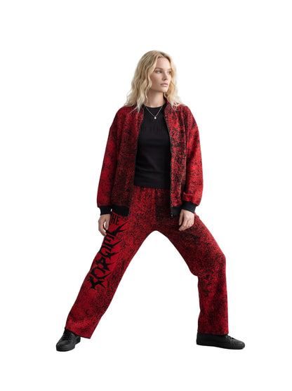 Pantalone Jogger THE LEGACY - Rosso