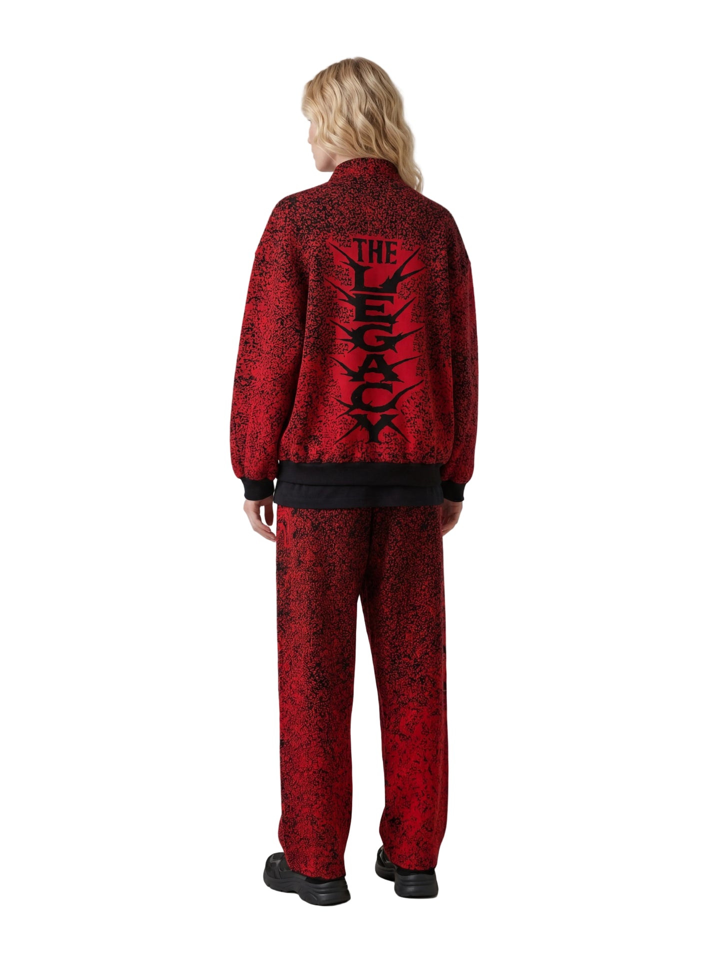 Pantalone Jogger THE LEGACY - Rosso