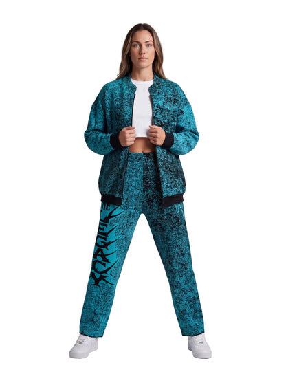 Pantalone Jogger THE LEGACY - Celeste