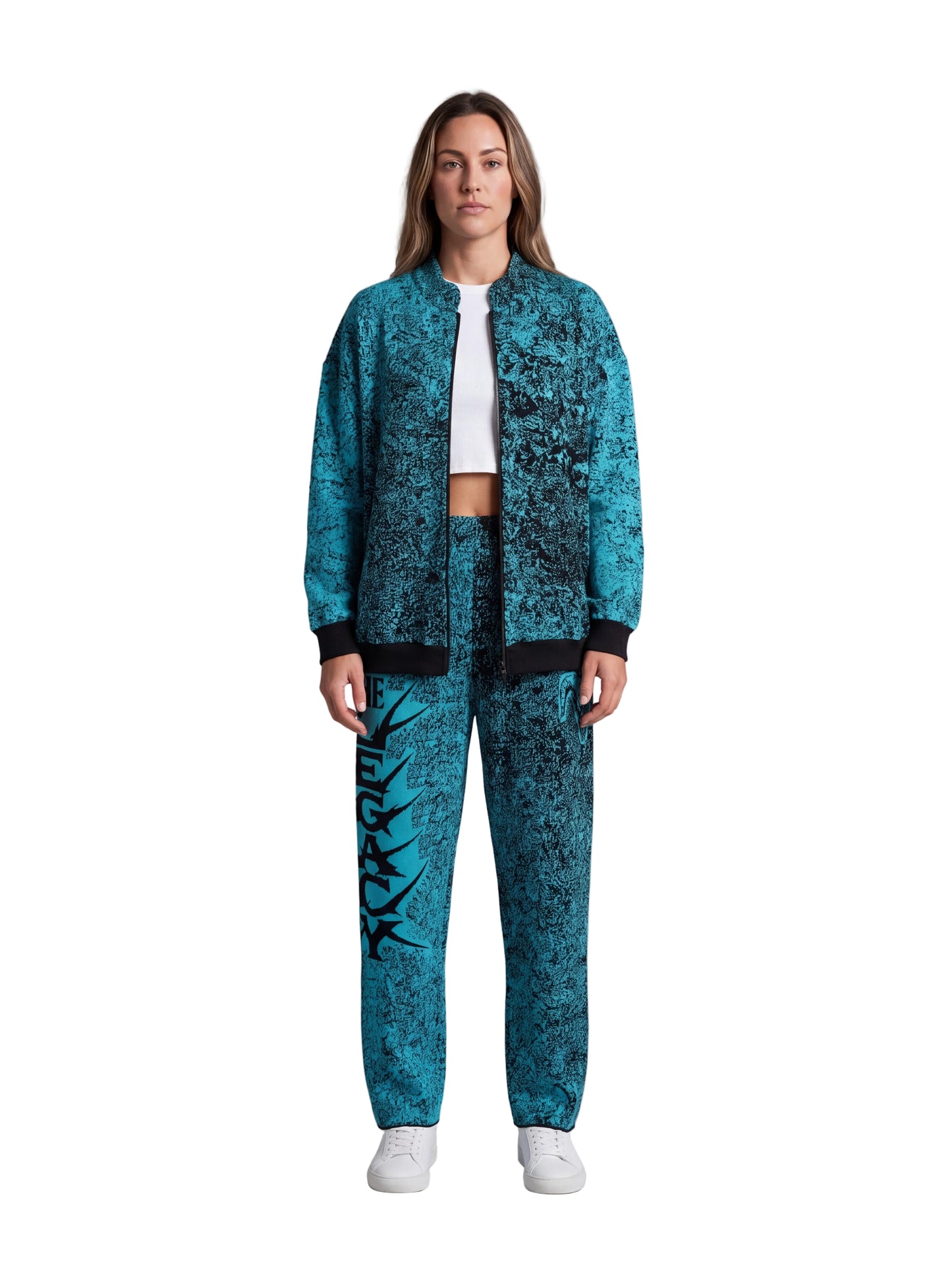 Pantalone Jogger THE LEGACY - Celeste