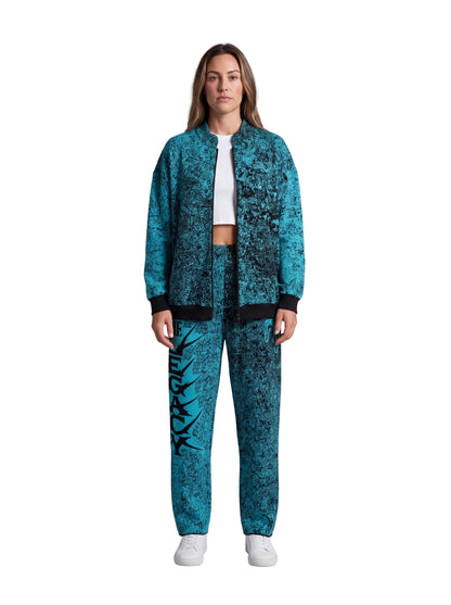 Pantalone Jogger THE LEGACY - Celeste