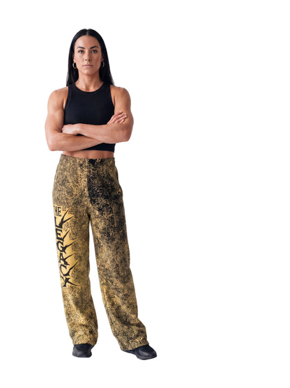 Pantalone Jogger THE LEGACY - Giallo