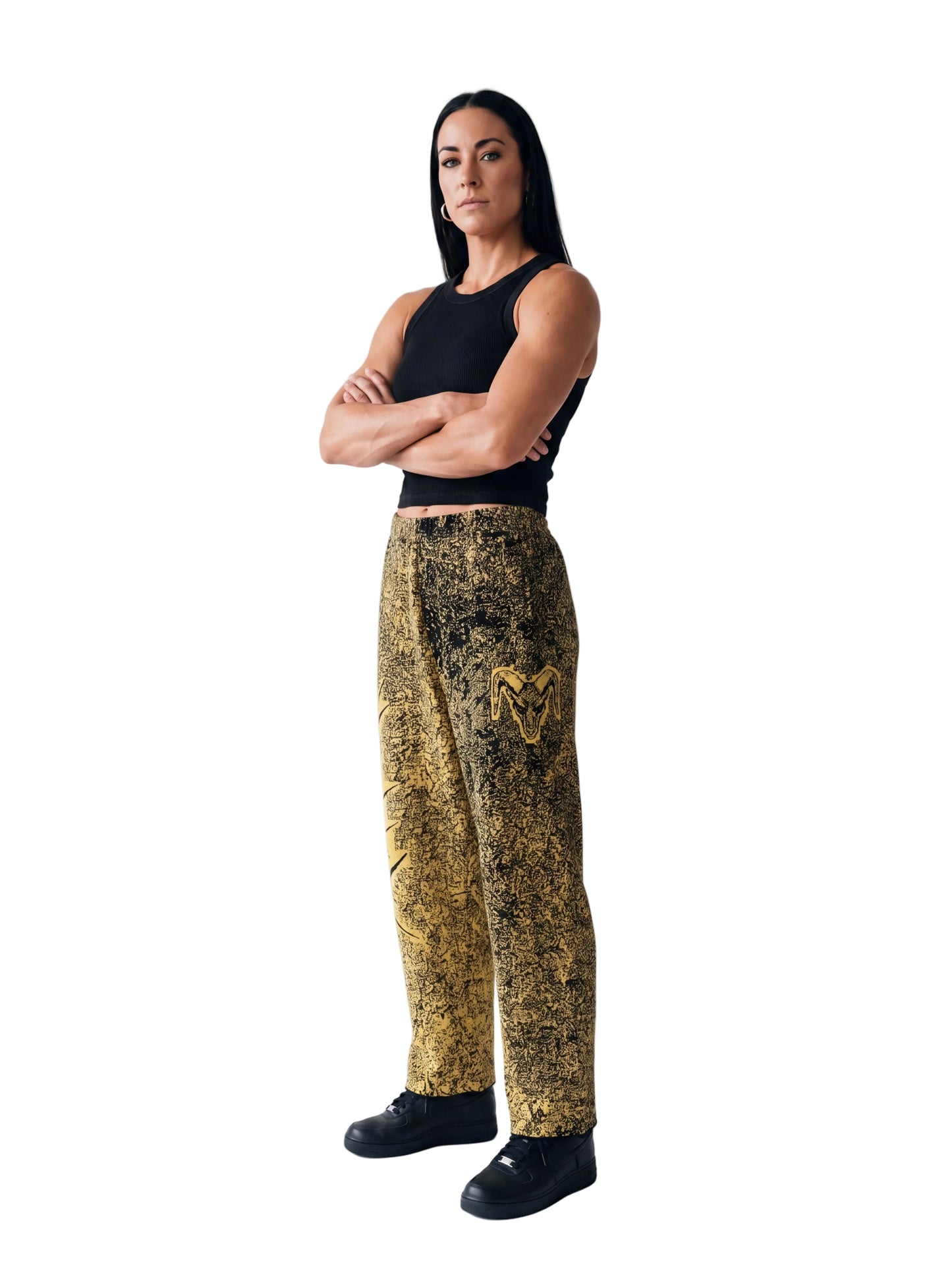 Pantalone Jogger THE LEGACY - Giallo
