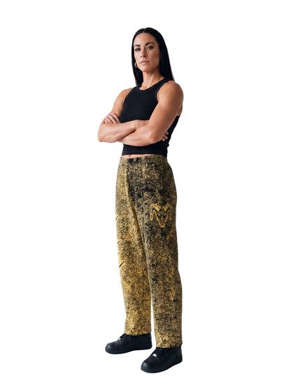 Pantalone Jogger THE LEGACY - Giallo
