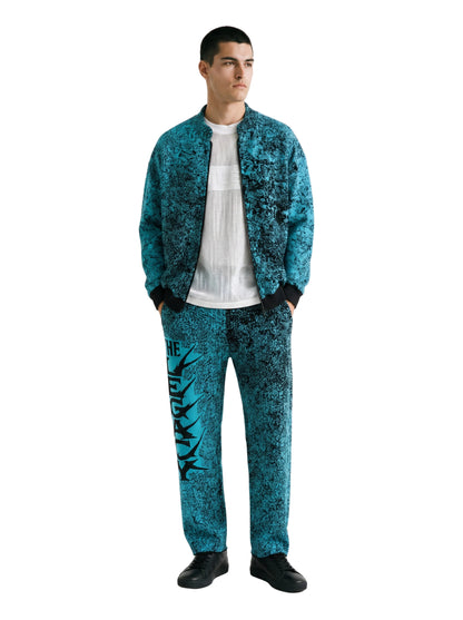 Pantalone Jogger THE LEGACY - Celeste