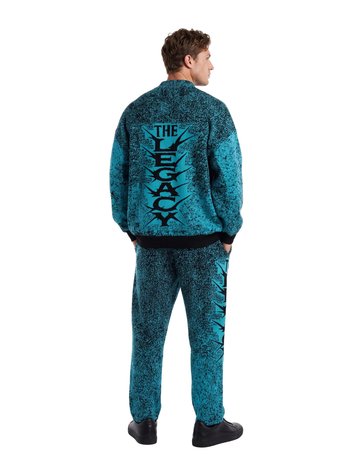 Pantalone Jogger THE LEGACY - Celeste
