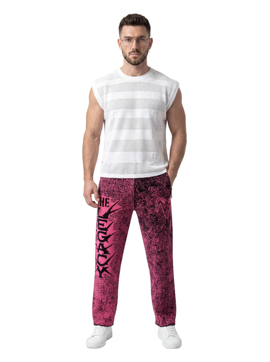 Pantalone Jogger THE LEGACY - Fucsia
