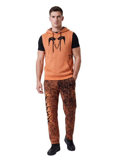 Pantalone Jogger THE LEGACY - Arancione