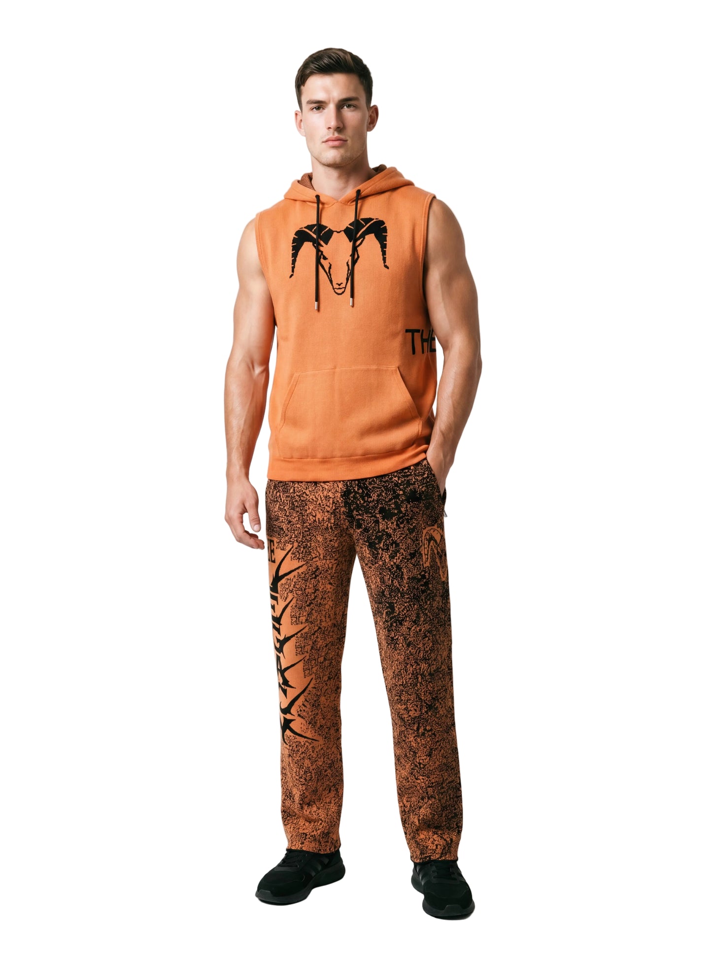 Pantalone Jogger THE LEGACY - Arancione